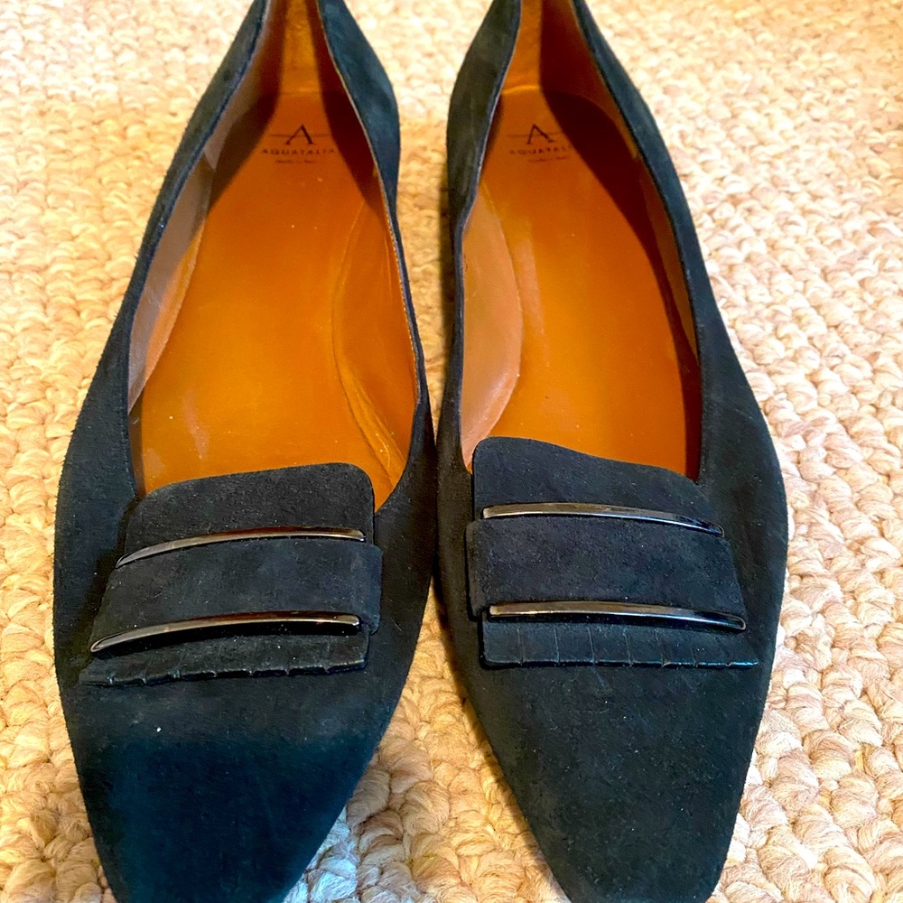 Aquatalia loafers